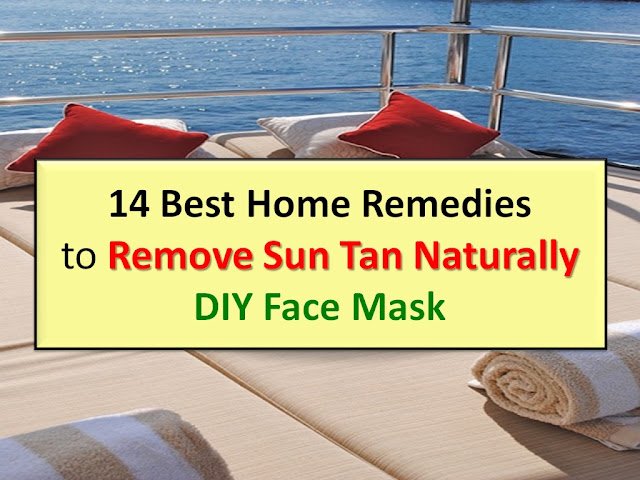 14 Homemade Face Masks To Remove Sun Tan Naturally