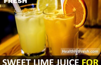 Sweet Lime Juice for Weight Loss: Can Mosambi Juice Help In Weight Loss?
