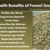 Magic Fennel Seed(Sonf) Water For Acne, Marks and Body Detoxification