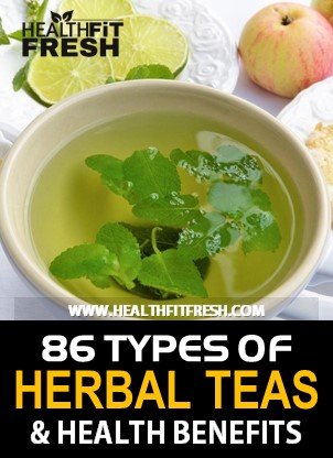 86 Types Of Herbal Teas And Their Surprising Health Benefits