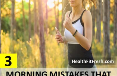 3 Morning Mistakes That Slow Down Metabolism